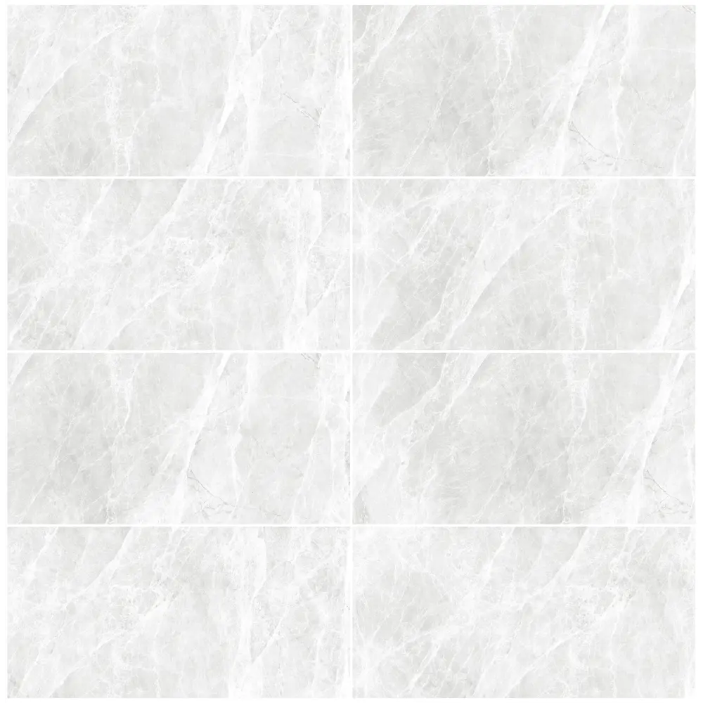 Глазурованный керамогранит Duna Worner White Sugar 60x120 см 1.44 м² матовый цвет белый STLM-2192003 - Вид №1