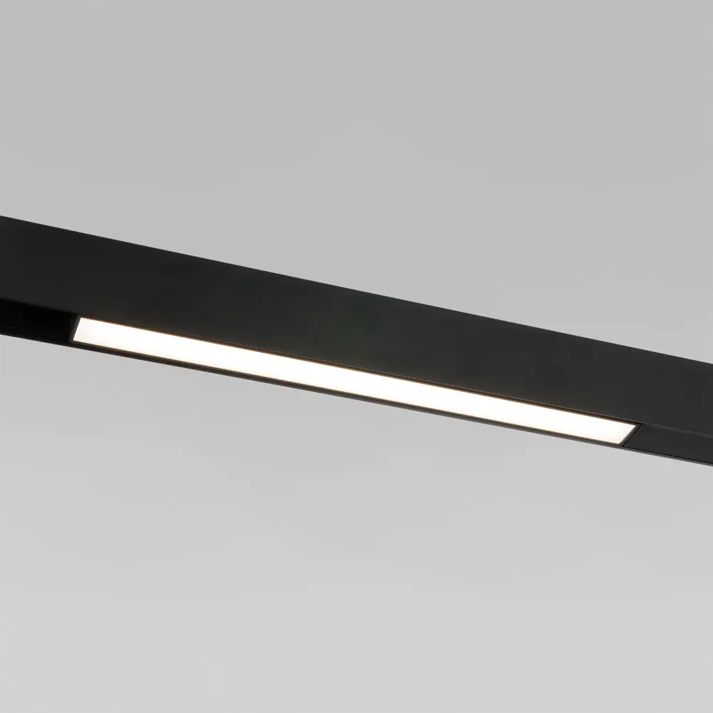 Трековый светильник Elektrostandard Slim Magnetic магнитный 10 Вт 4200K 4 м² цвет черный STLM-2139980