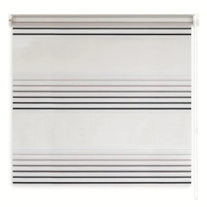 Штора рулонная день-ночь Milan 150x250 см бежевая