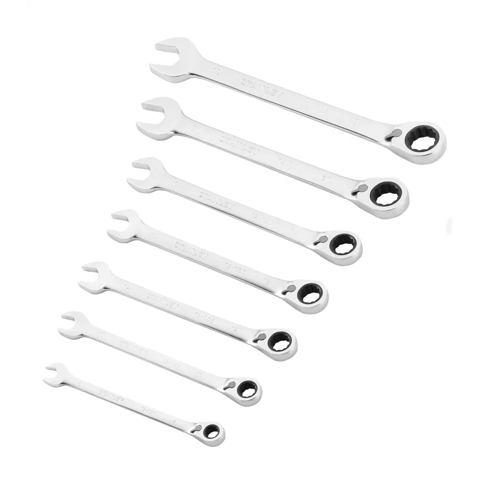 Набор ключей комбинированных Stanley Fatmax FMMT82848-0 8-19 мм, 7 предметов STLM-2102785