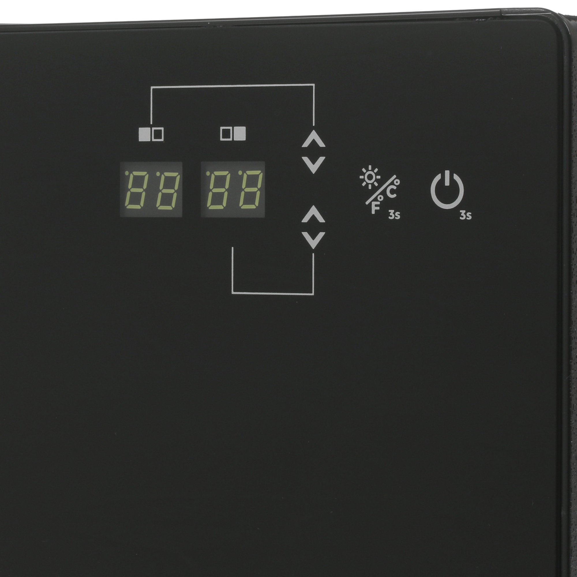 8192694 Винный шкаф Cavanova OW6CD черный STDN-0058483 - Вид №3