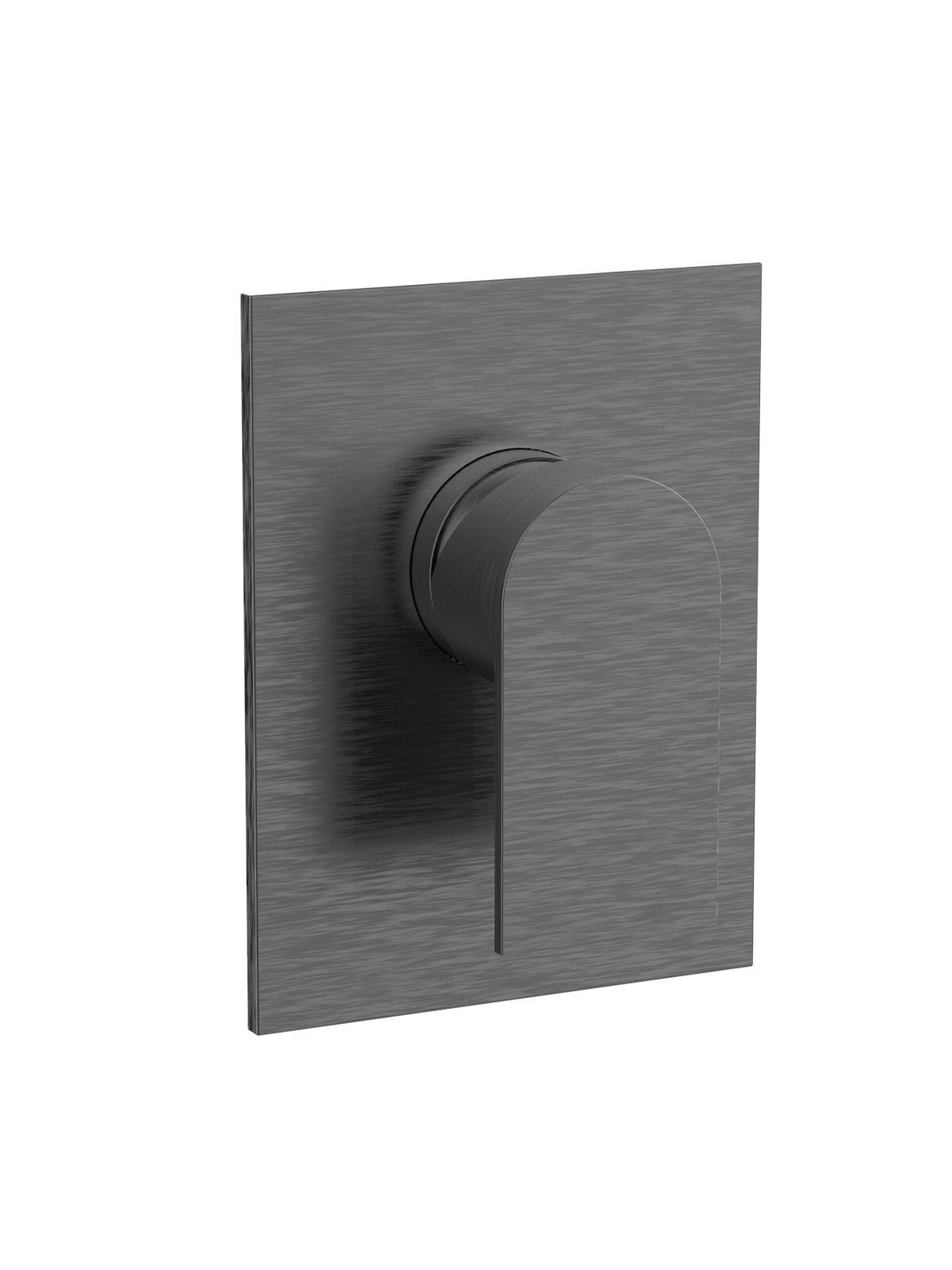 Встраиваемый однорычажный смеситель для душа с пластиной Rubinetterie Frattini отдельная эстетика ARCH-00077978 - Вид №8