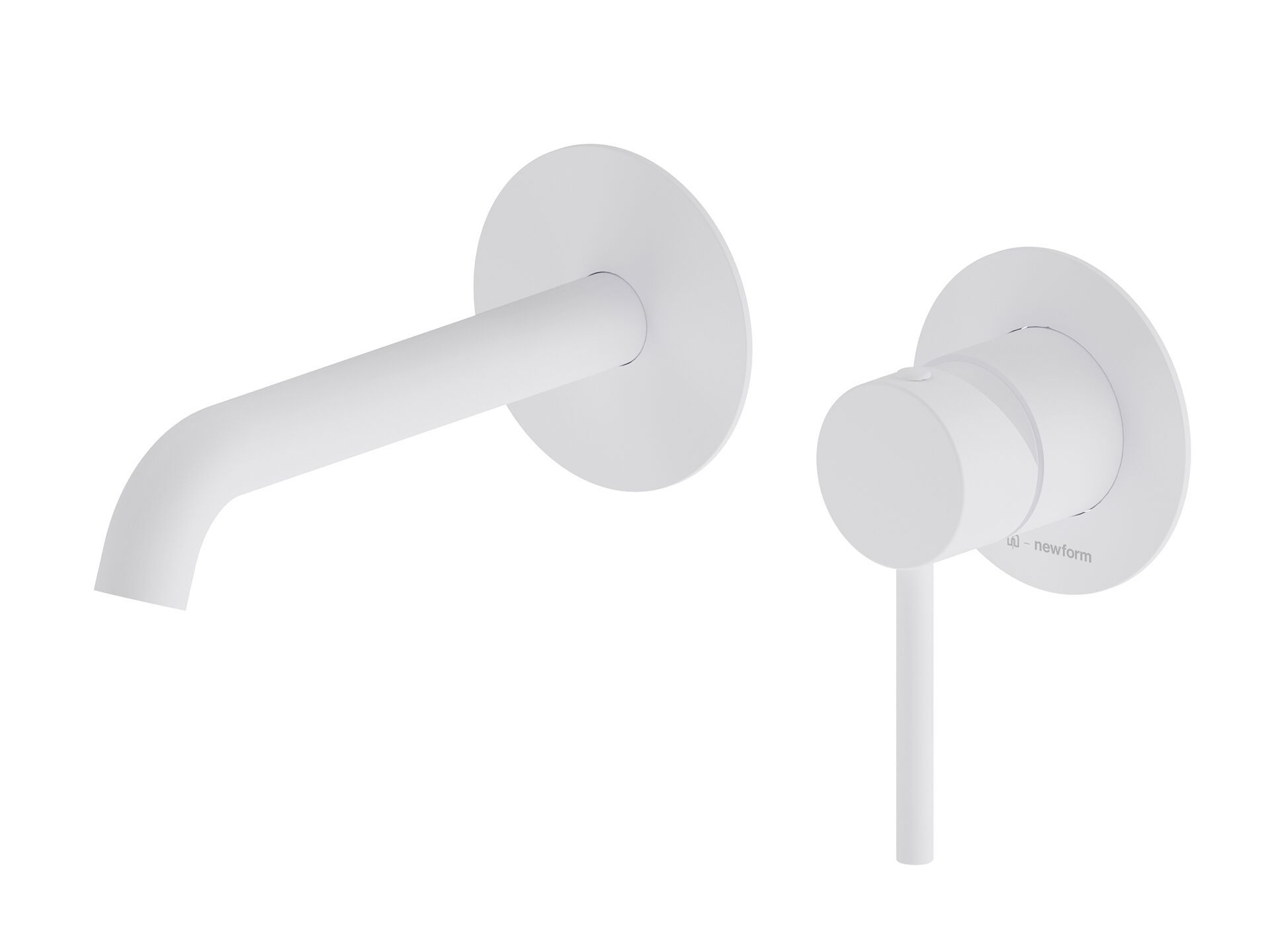 Настенный смеситель для раковины без слива Newform X-WAY ARCH-00138065