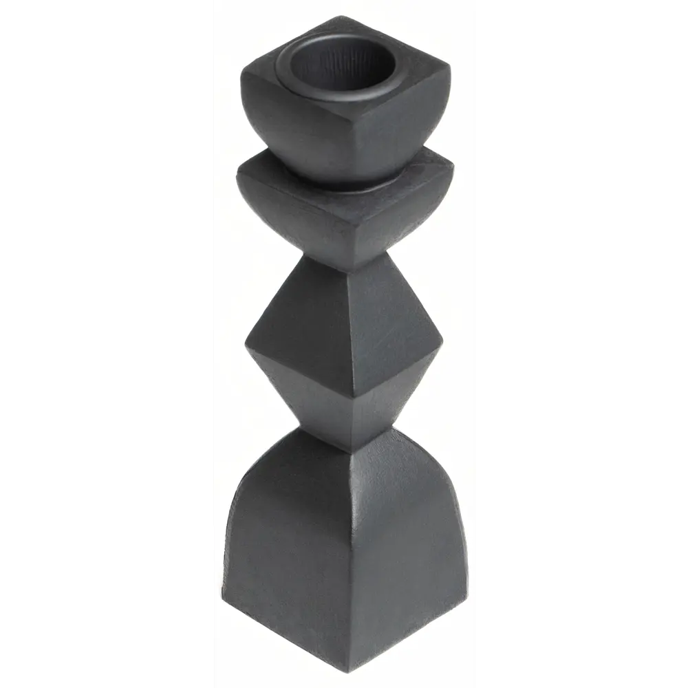 Подсвечник 4x14.5 см черный Santreyd STLM-2195144 - Вид №2