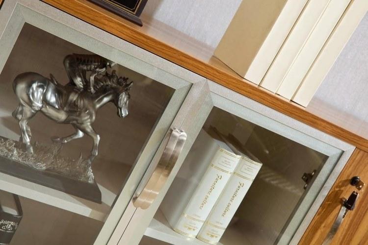 Arrediorg.it® Офисный шкаф из дерева с распашными дверцами Evolutio D206  - Вид №4