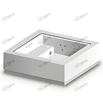 9S5TWGRSOT Отдельностоящая ванна  Kos by Zucchetti Quadrat Pool 