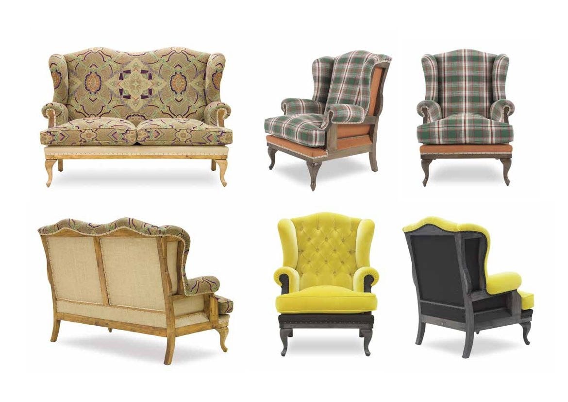 6-местный бархатный диван и более CREARTE COLLECTIONS Dover Essence ARCH-00073343 - Вид №6