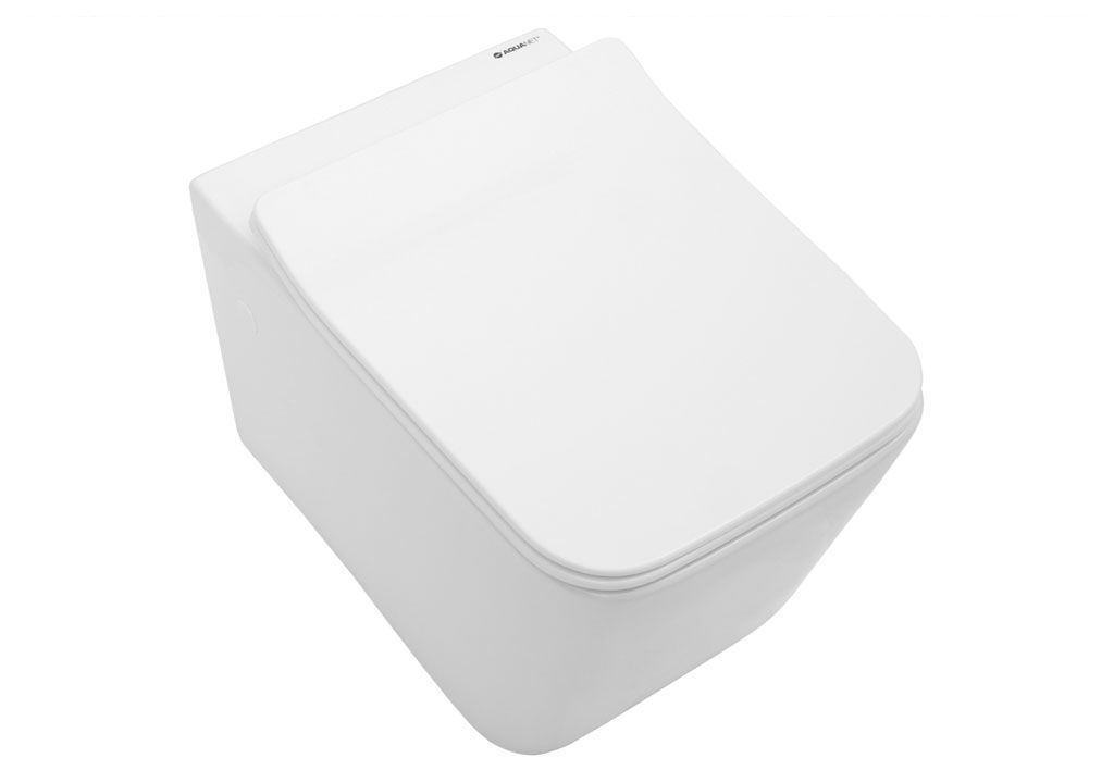 BL103NWHT Подвесной унитаз настенный Белый Aquanet TAVR Китай - Вид №11