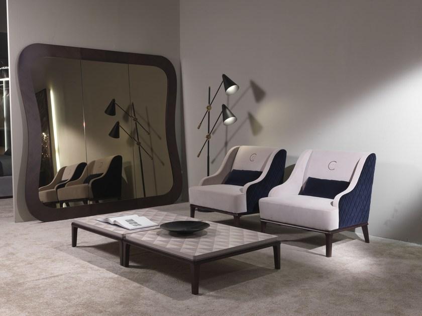 Carpanelli Квадратный журнальный столик для гостиной Square Tl61 - Вид №1