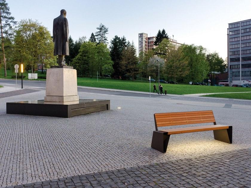 mmcité1 Скамейка из стали и дерева Radium sun-id-1396267 - Вид №7