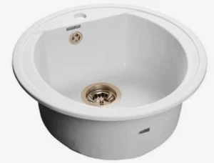 Кухонная мойка Искусственный камень RONDO S625 GranFest