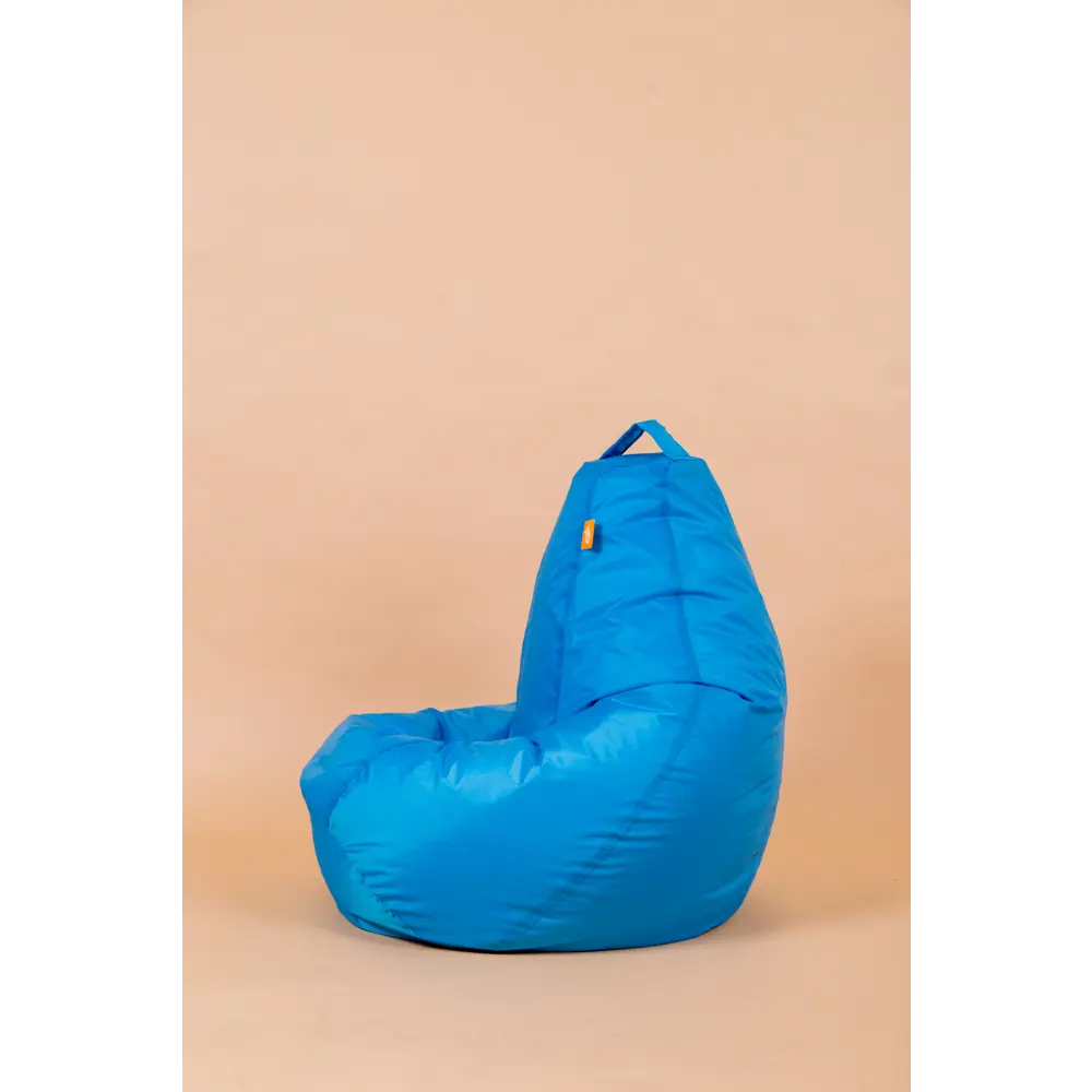 Кресло-груша Оксфорд XL голубой Santreyd STLM-2147012 - Вид №1