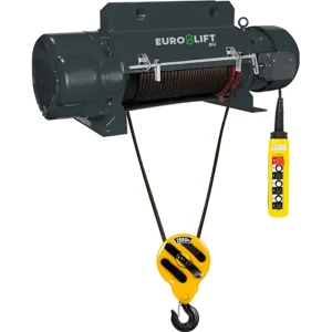 Таль электрическая Euro-Lift CD1, грузоподъемность до 2000 кг