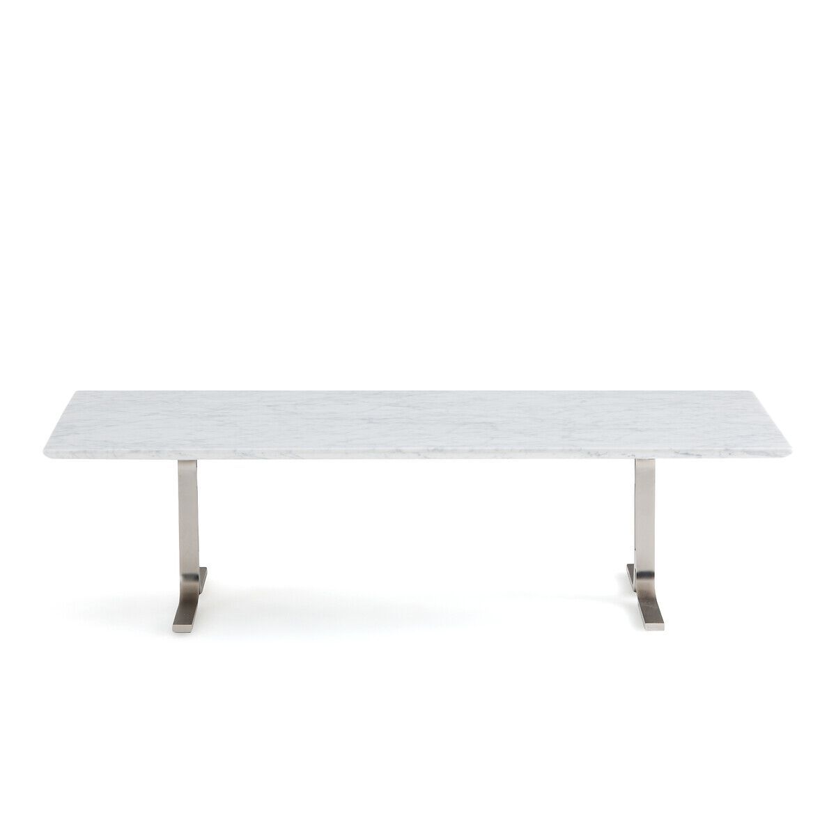 Прямоугольный журнальный столик из каррарского мрамора AMPM BELNO ARCH-00062299 - Вид №2