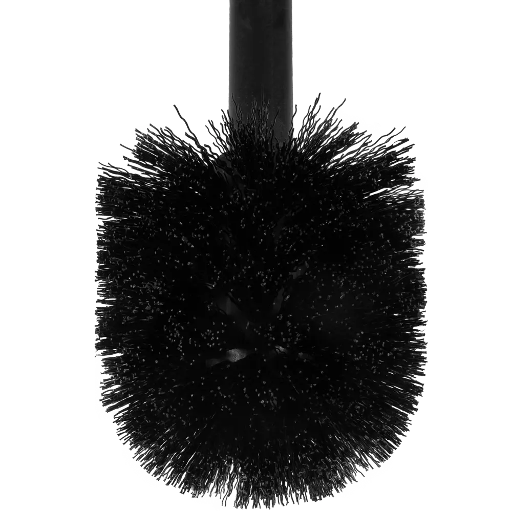 Ёршик для унитаза Swensa Lund для рейлинга цвет чёрный STLM-2117987 - Вид №1