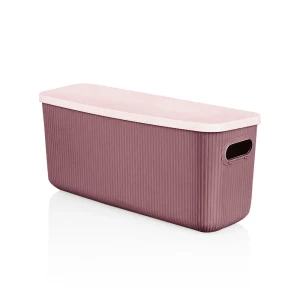 Корзинка для хранения Shell 6.6 л 13x37.4x16.4 см цвет коричневый 89385374 STLM-2082952