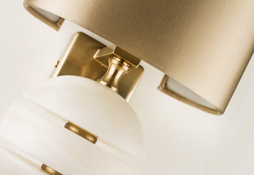 Abrissi Настенный светильник из алебастра ручной работы Tecla 11166 - Вид №1