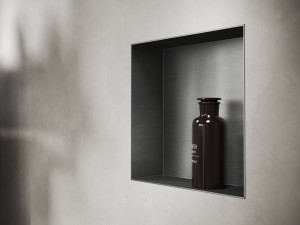 Стальная ниша с PVD-обработкой