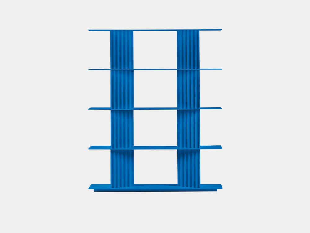 Стальная двухсторонняя Книжная полка RS Barcelona PLEC SHELVING XS ARCH-00123577 - Вид №128