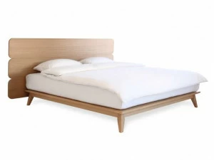 Heavens Двуспальная кровать из лакированного дуба Enzo