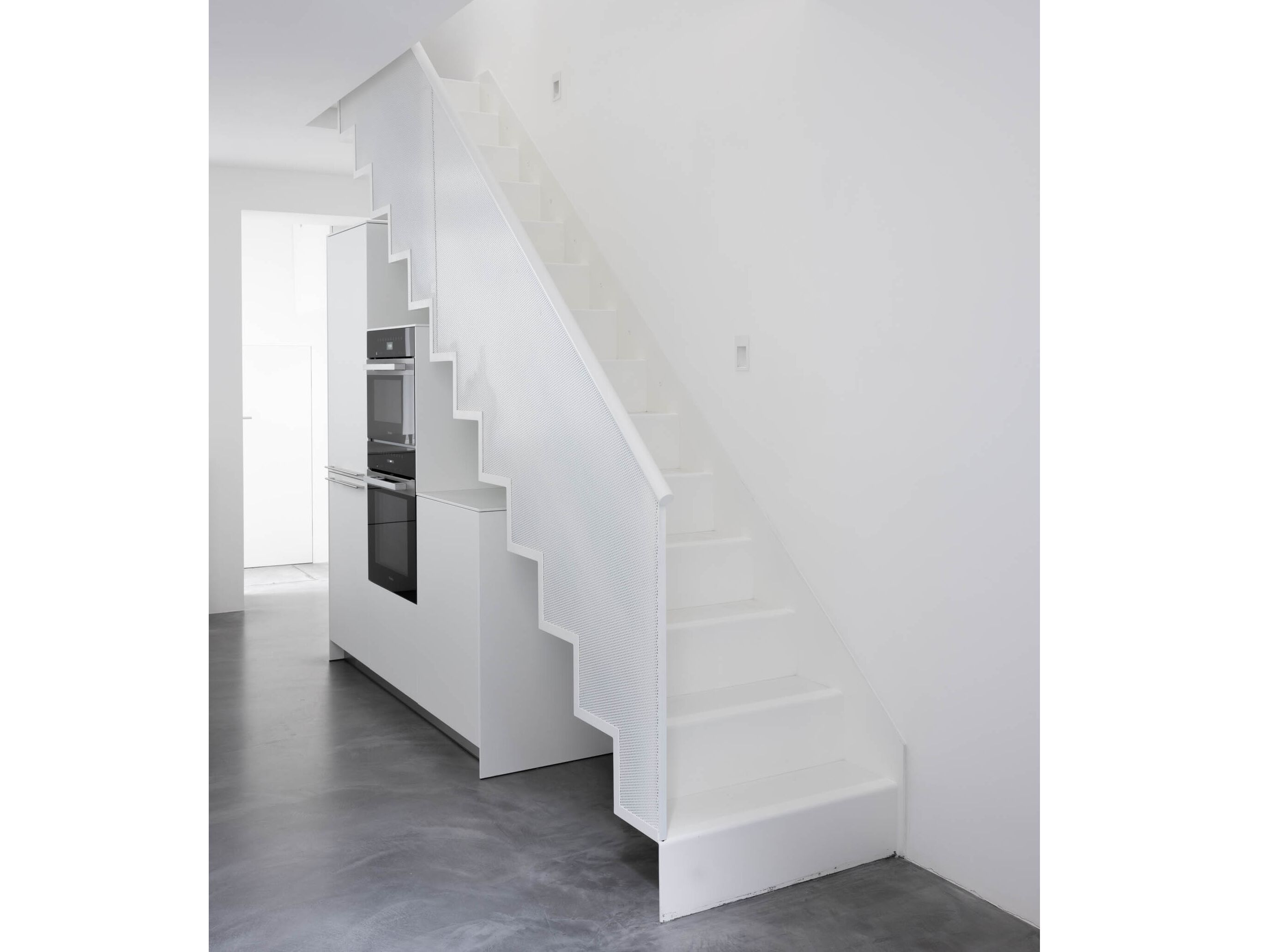 Лестница из перфорированного листового металла Siller Treppen INDUSTRIAL DESIGN ARCH-00059009