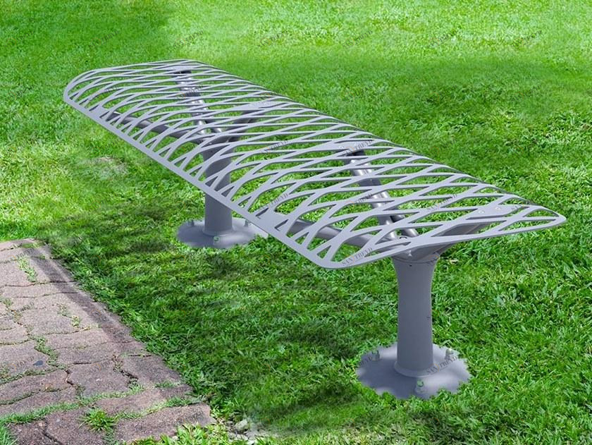 GHM-ECLATEC Скамья металлическая без спинки Kea sun-id-1411854