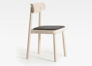 SIPA Стул ясеня со встроенной подушкой Isa