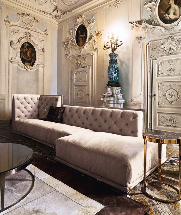 Диван NAPOLEON SPECIALE LONGHI W 555 02 Loveluxe - Вид №1