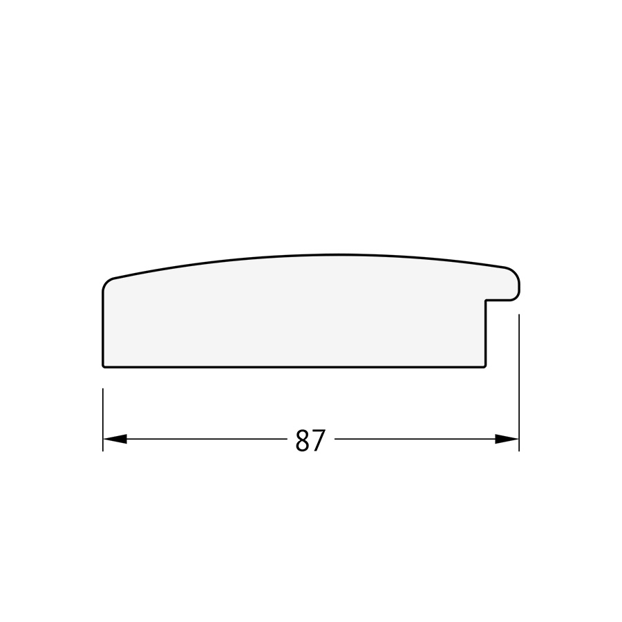 BY 4528 Зеркало с гравировкой в багетной раме - травленое золото 87 mm EVOFORM Exclusive-G - Вид №4