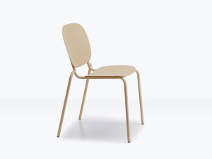 Стальной стул