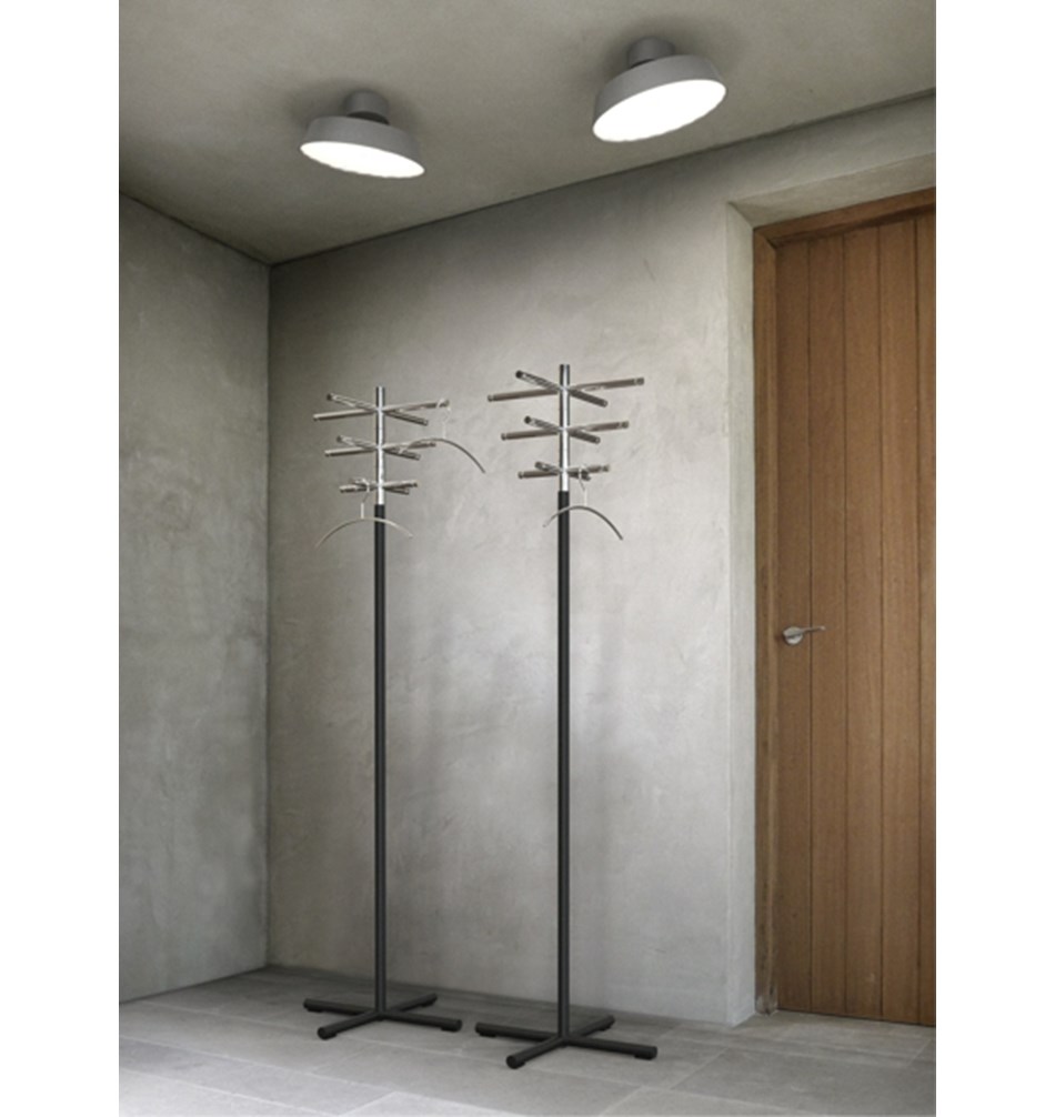 FROST Вешалка 1 «SLIM » » полированная. Нержавеющая сталь Полированный O1134  - Вид №3