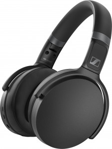 HD 450BT BLACK Наушники беспроводные / bluetooth 5.0, накладные складные закрытые, активное шумоподавление, 18-22000гц, 108дб, микрофон, до 30 часов работы, аудиокедеки: sbc, aac, aptx™, aptx™ low latency, 508386 Sennheiser