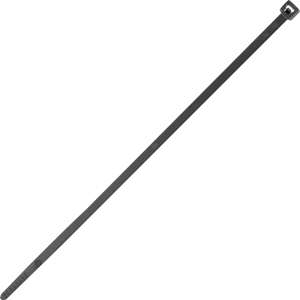 STANDERS Атмосферостойкие кабельные хомуты 200 мм для профессионального монтажа 14366716