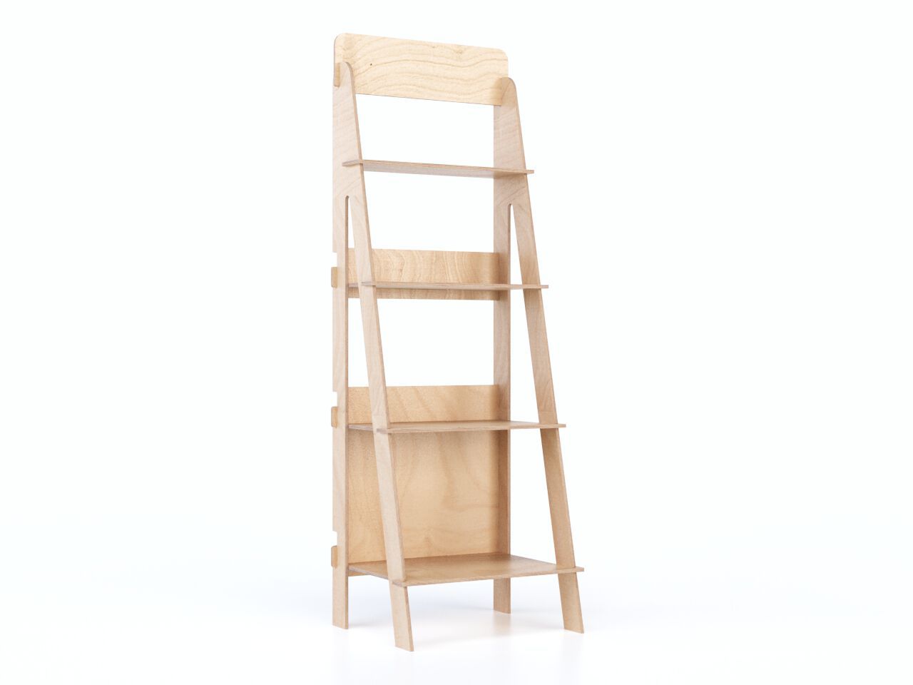 Деревянная напольная стойка дисплея Esposit экспоненты ARCH-00070288