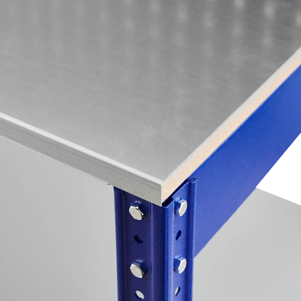 Верстак Garage L-114 100x90 см нагрузка до 300 кг цвет синий Santreyd STLM-2162493 - Вид №2