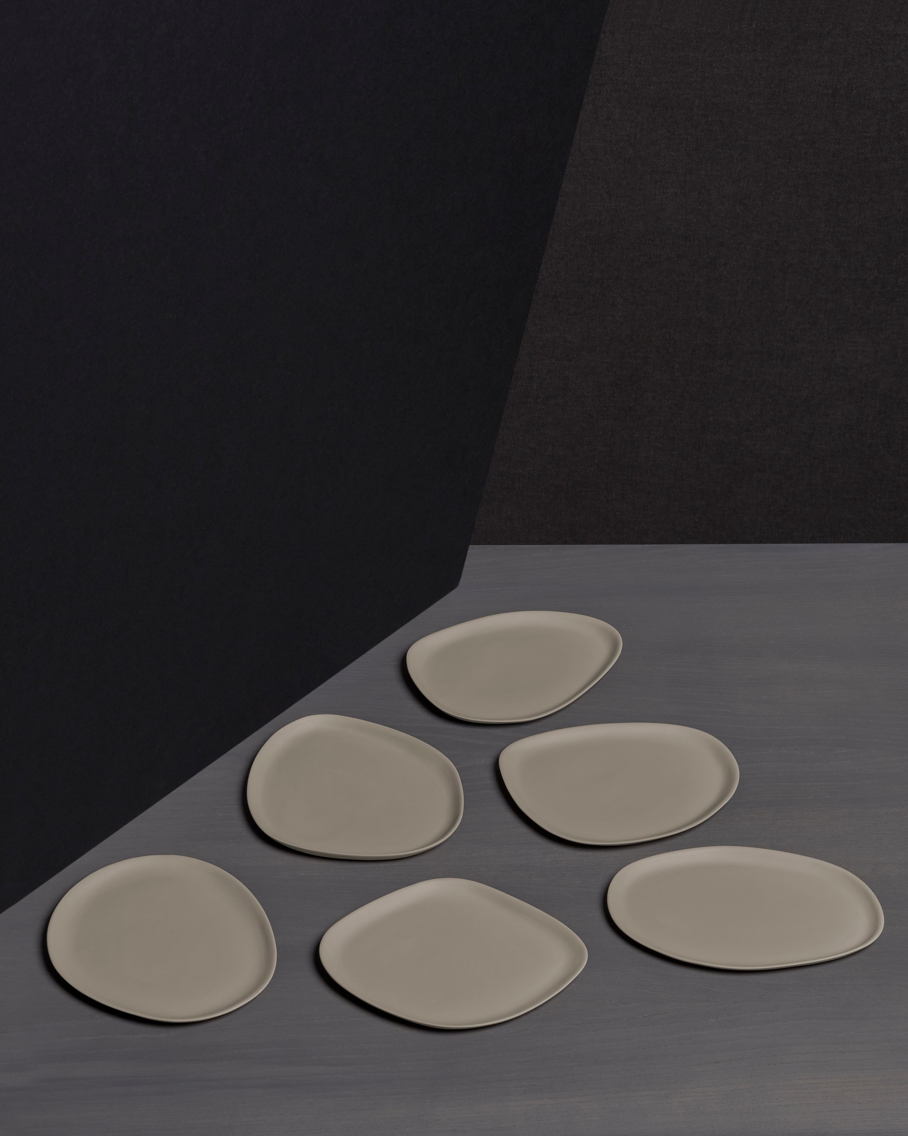 Набор фарфоровых десертных тарелок Society Limonta оболочка ARCH-00070613 - Вид №8