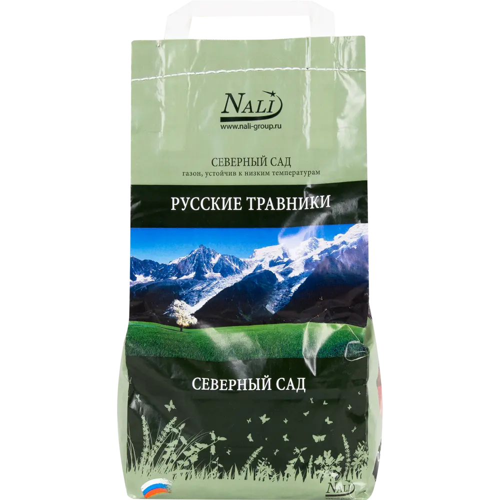 Семена газона Русские Травники Северный Сад 0.85 кг Santreyd STLM-2006878