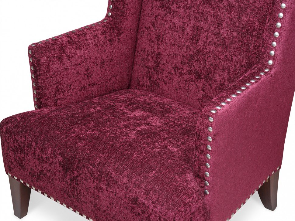 Кресло Huggs малиновое ICON DESIGNE ДИЗАЙНЕРСКИЕ 178004 Красный  - Вид №4