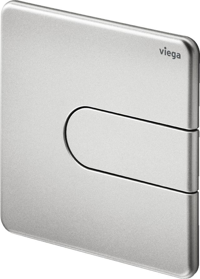 Системная техника  Панели смыва/принадлежности  Панели смыва для писсуаров  Visign for Style VIEGA 774 561 Модель 8613.2 Santreyd  - Вид №6