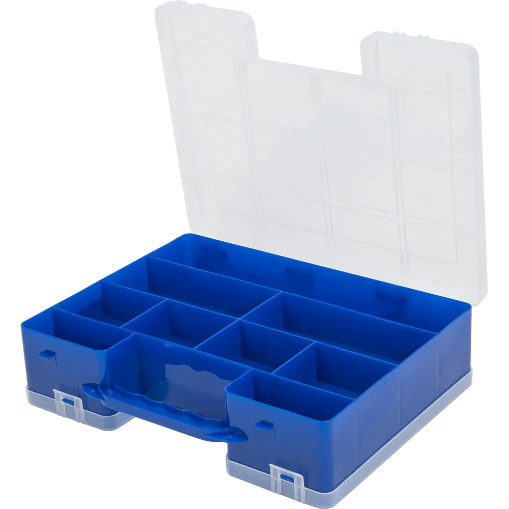 Органайзер двухсторонний М 2956-Л 270x220x70 мм, пластик Santreyd STLM-2182976 - Вид №1