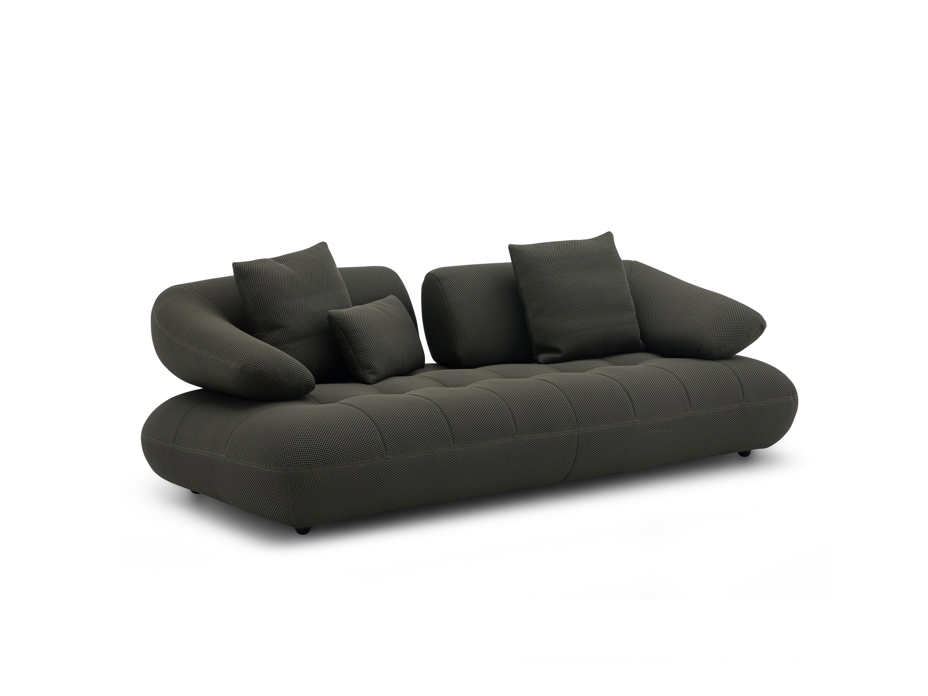 Модульный угловой диван из ткани CAMPO DE' FIORI 5290 ARCH-00105938 - Вид №5