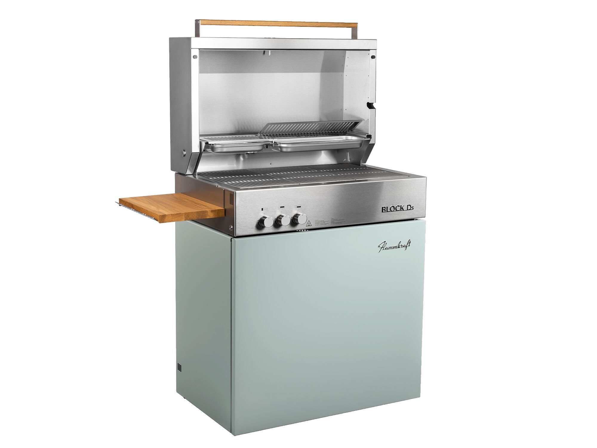 Газовый гриль из нержавеющей стали Flammkraft BLOCK DS ARCH-00107699 - Вид №14