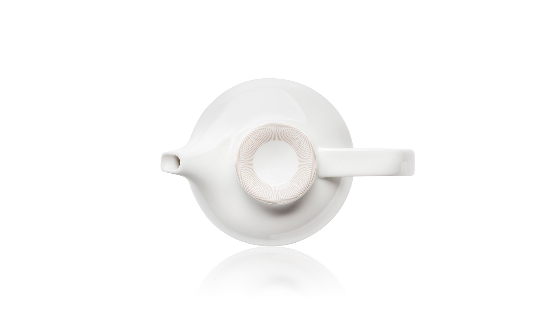 10609923 Чайник заварной Фарфоровый Furstenberg Германия  - Вид №1