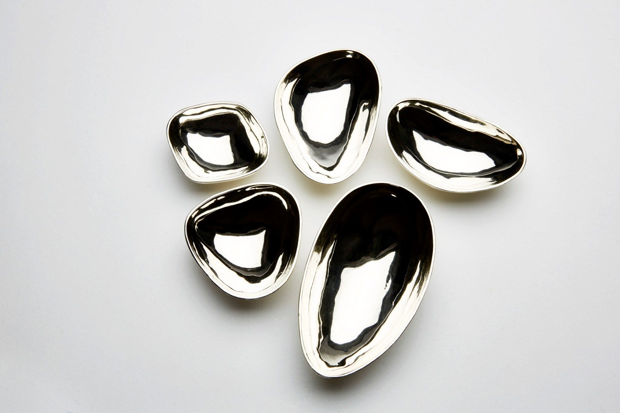 Полые посеребренные бронзовые раковины REDA AMALOU DESIGN ARCH-00027505 - Вид №4