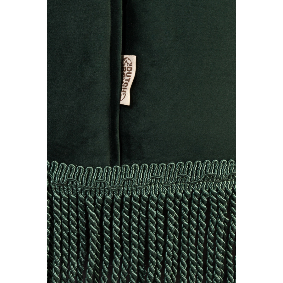 Кресло Flair темно-зеленое Dutchbone 3100051 - Вид №9