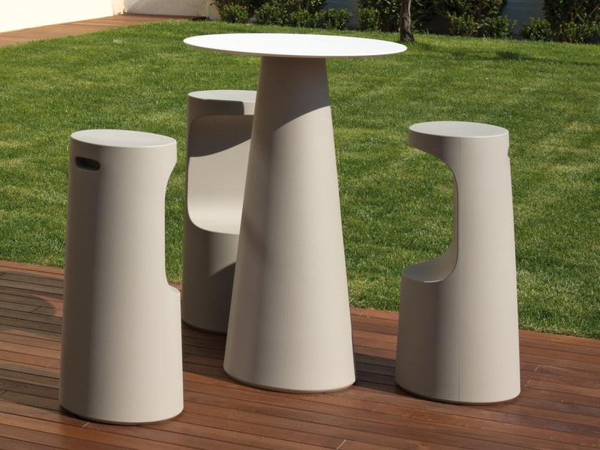 Plust Круглый пластиковый стол Fura sun-id-1473855 - Вид №1