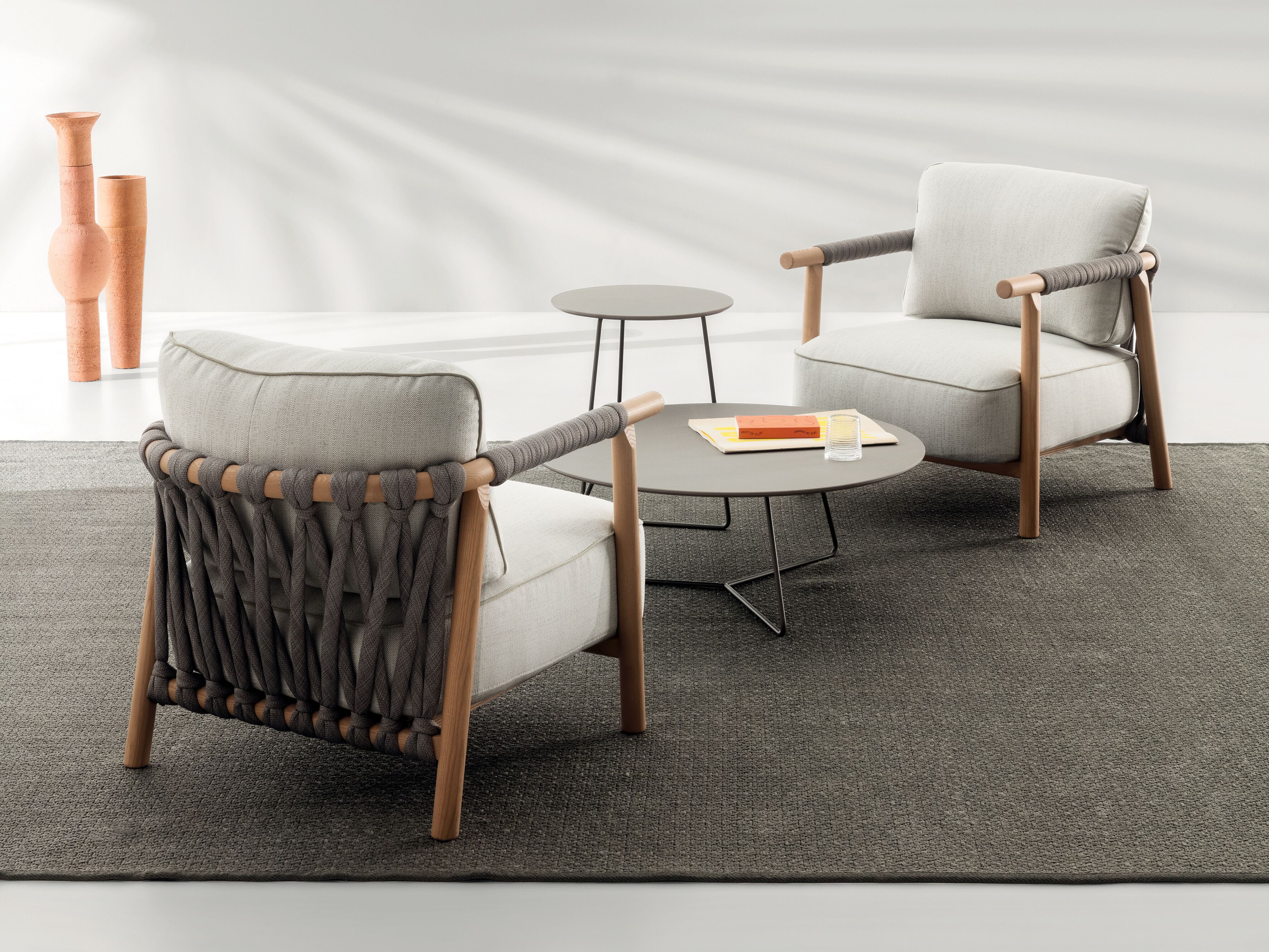 Тканевое садовое кресло с подлокотниками Ditre Italia Nathy ARCH-00036515 - Вид №4