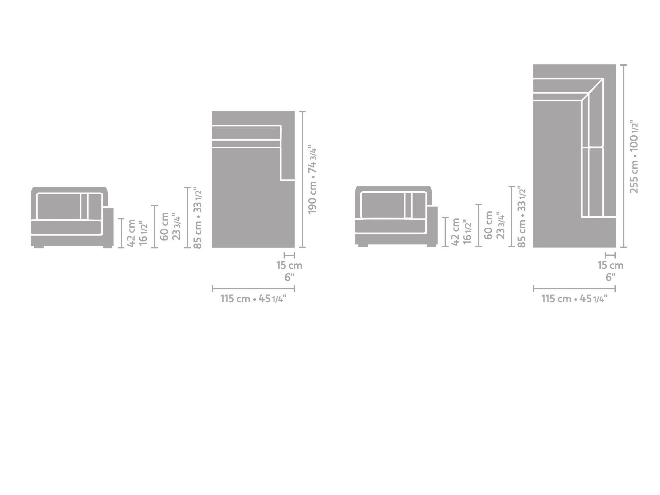 Ткань диван Linteloo Мауро ARCH-00075184 - Вид №10