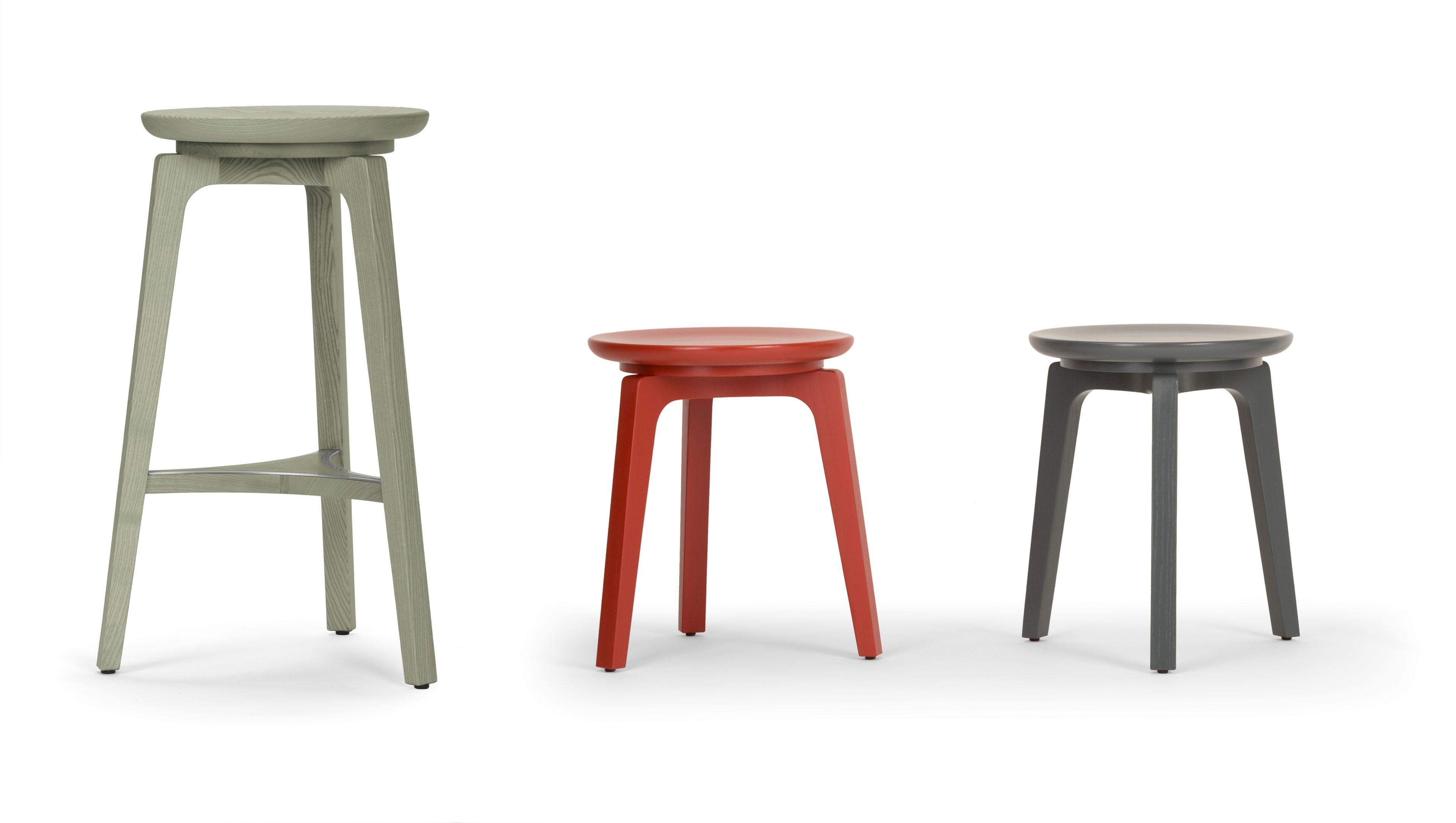 Высокий стул из массива дерева True Design Tod ARCH-00032544 - Вид №18