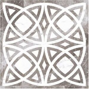 Панно Black & White K-62/LR/d01 GREY D01-CUT LR 120x120